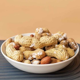 تصویر بادام زمینی غلاف دار آستانه | Packed Peanuts 