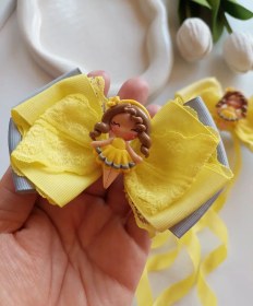 تصویر گلسر توری دختر مو فرفری 