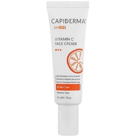 تصویر کرم صورت ویتامین سی CAPIDERMA Capiderma VCcap Vitamin C Face Cream 30ml