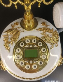 تصویر تلفن طرح قدیمی 