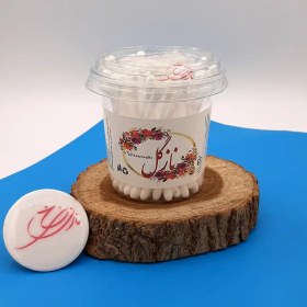 تصویر گوش پاک کن نازگل مدل CottonWabs 