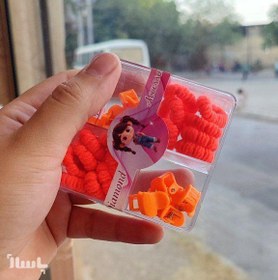 تصویر پک گلسر نارنجی - کد 1971536 