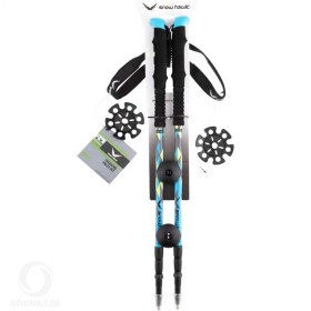 تصویر باتوم پیچی کوهنوردی اسنوهاک بسته دوتایی STP306 