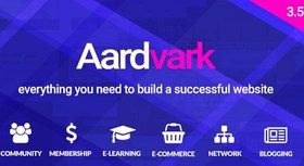 تصویر AARDVARK COMMUNITY MEMBERSHIP THEME 4.45.2 