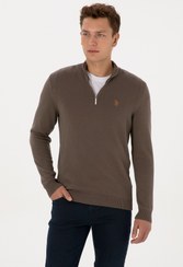 تصویر بافت مردانه آستین بلند راسته | یو اس پولو U.S. Polo Assn. 50313695 