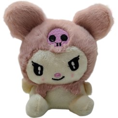 تصویر آویز عروسکی کرومی سایز ۱۵ سانتی‌متر 