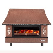 تصویر بخاری شومینه نیک کالا 28000 زرین 