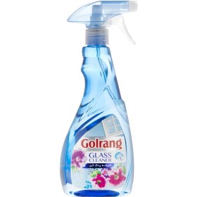 تصویر اسپری شیشه پاک کن آبی گلرنگ اسپری شیشه پاک کن آبی گلرنگ وزن 500 گرم