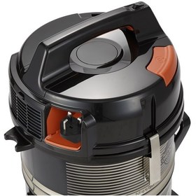 تصویر جارو برقی سطلی هیتاچی 2200 وات 23 لیتر CV-985DC Hitachi Bucket Vacuum Cleaner 23 Liter CV-985DC 2200w