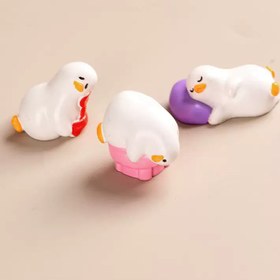 تصویر اردک های‌ خوابالو 