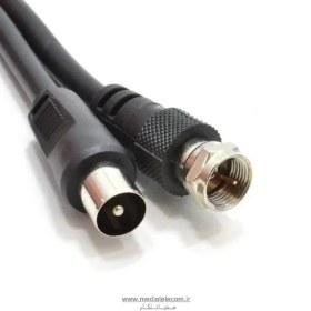 تصویر کابل کواکسیال ترکیبی RG59 زیمنسی Ziemens RG59 Coaxial Cable with Power Cord