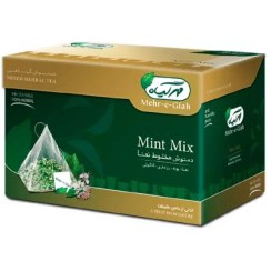 تصویر دمنوش مخلوط نعنا مهرگیاه 