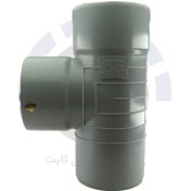 تصویر سه راهی 90 درجه پلیکا سایز 125 