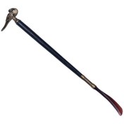 تصویر پاشنه کش چرمی مدل DP 