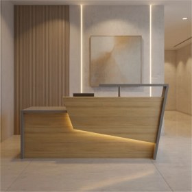 تصویر میز پذیرش صدف مدل k102 