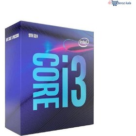 تصویر پردازنده اینتل Intel Core i3-9100 CPU Tray Intel Coffee Lake Core i3-9100 CPU Tray