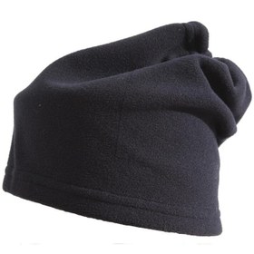 تصویر اسکارف گردن پولار دکتلون مشکی Adult Polar Ski Neck Warmer - Black - Tanka