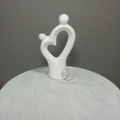 تصویر مجسمه دکوری عاشقانه 