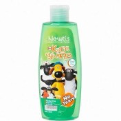 تصویر شامپو سر کودک نیوتیس سبز رنگ (حجم 200 میلی‌لیتر) 