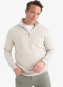 تصویر سویشرت مردانه دفکتو مدل X7405AZ25AU 