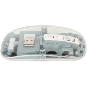 تصویر موس شفاف گرین لاین Green Lion Transparent Mouse Lite Green Lion GL-RM6 Transparent Mouse Lite Wireless GNTRMSELITE