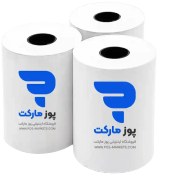 تصویر رول کاغذ 16 متری دستگاه کارتخوان بسته 20 عددی 