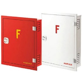 تصویر جعبه آتش نشانی توکار-روکار 