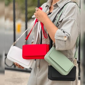 تصویر کیف دوشی چرمی کد ۵۷۱ 