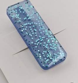 تصویر گل سر رزینی دست ساز کد 56 