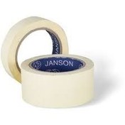 تصویر چسب کاغذی 30 یارد پهن جانسون 