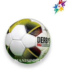 تصویر توپ فوتبال DerbyStar دربی استار سایز 5 