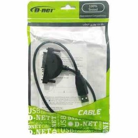 تصویر تبدیل DVD-RW لپ تاپ به USB 