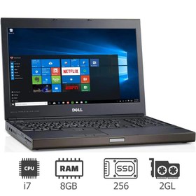 تصویر لپتاپ استوک DELL مدل m4800 Laptop Dell m4800