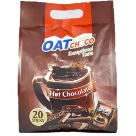 تصویر هات چاکلت اوت چوکو – بسته 20 عددی ا OATchoco Hot Chocolate 20 Sticks OATchoco Hot Chocolate 20 Sticks