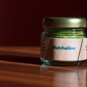 تصویر ماچا 10 گرمی matcha 10g