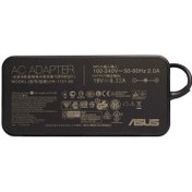 تصویر شارژر لپ تاپ 19 ولت 6.32 آمپر ایسوس 4.5*3 - بدون کابل Laptop adaptor 19V 6.32A Asus 4.5*3 آداپتور لپ تاپ