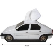 تصویر دستمال کاغذی طرح خودرو ال 90 