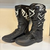 تصویر بوت موتورسواری کراسی مدل Acerbis رنگ مشکی 