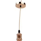 تصویر سرپیچ آویز لامپ ادیسونی E27 ا Edison E27 lamp hanger cap Edison E27 lamp hanger cap