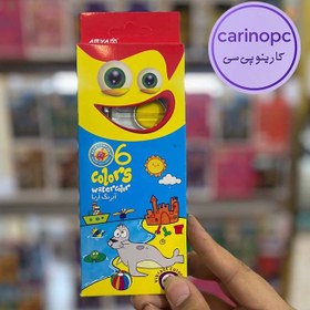 تصویر آب رنگ پالمو 