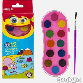 تصویر آبرنگ 12 رنگ 5003 آریا 