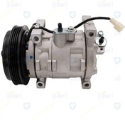 تصویر كمپرسور كولرSZC7V16 – دنا و ريرا – ساپكول (قطرپولي119mm) دنا شرکتی اصل ایساکو 