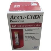 تصویر نوار تست قند خون اکیو چک مدل پرفورما بسته 50 عددی 