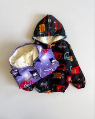 تصویر کاپشن ماشین/کرومی 