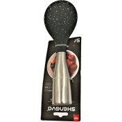 تصویر کفگیر سیلیکون دسته استیل برند شنگیا 