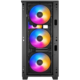 تصویر کیس کامپیوتر دیپ کول مدل MATREXX 50 MESH 4FS DeepCool MATREXX 50 MESH 4FS LED Mid Tower Computer Case