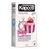 تصویر كاپوت كاندوم تاخيري ميوه اي 12عددي KAPOOT CONDOM DELAY FRUITY CREAM 12PCS