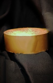 تصویر مهر تکی بیضی بزرگ 