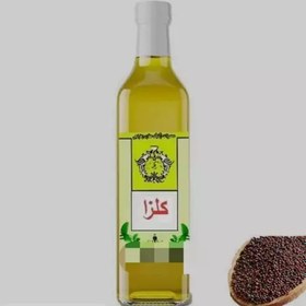 تصویر روغن کلزا تهیه به روش کلد پرس فوق ممتاز درجه یک عالی( یک لیتری) 