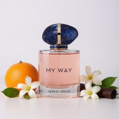 تصویر عطر ادوپرفیوم زنانه مای مدل جورجیو آرمانی حجم ۹۰ میلی لیتر 